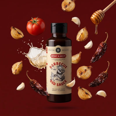 Barbecue Red Sauce - Sweet & Spicy