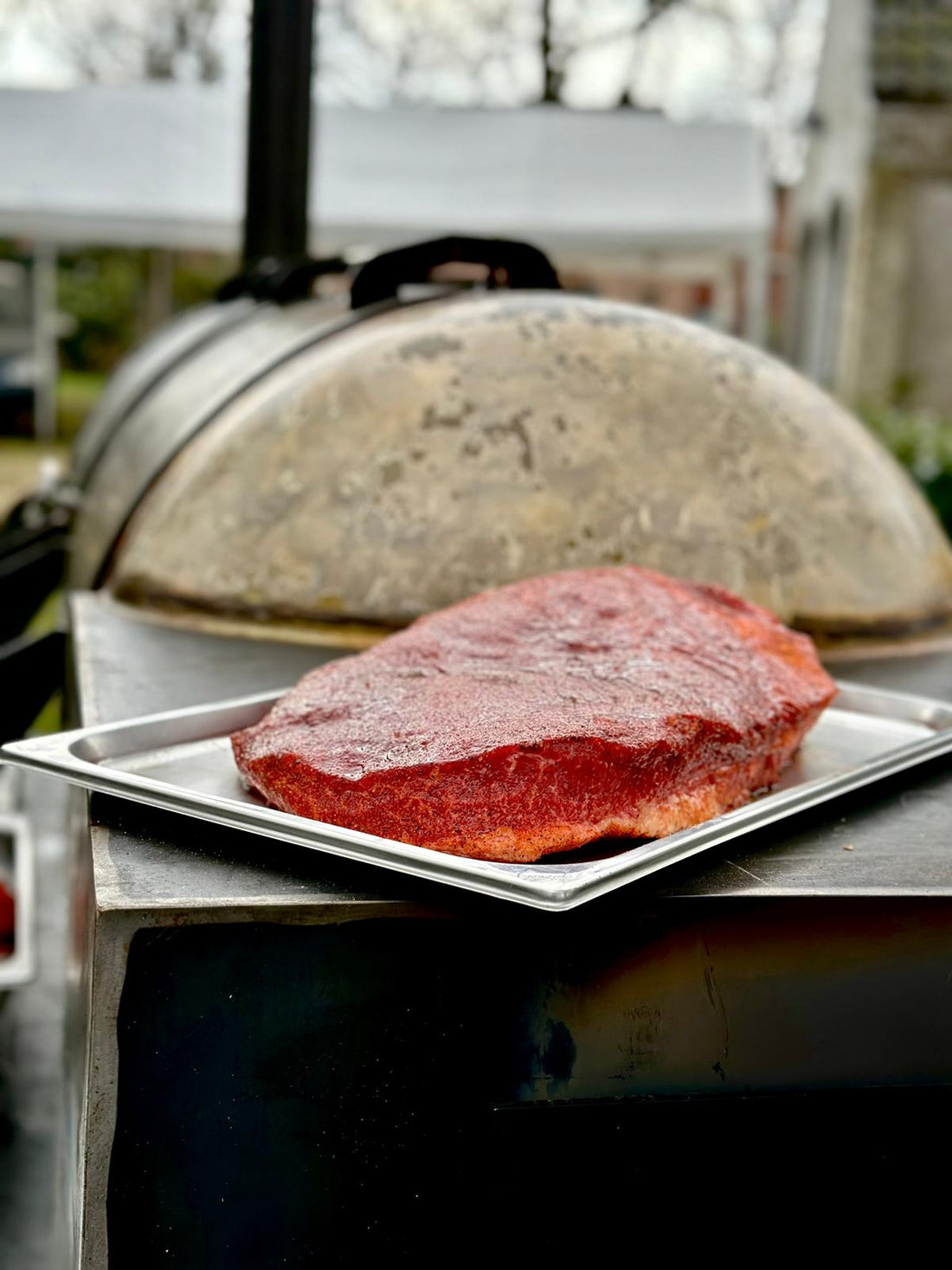 Snake River Farm brisket het gegeerde merk in competitie BBQ