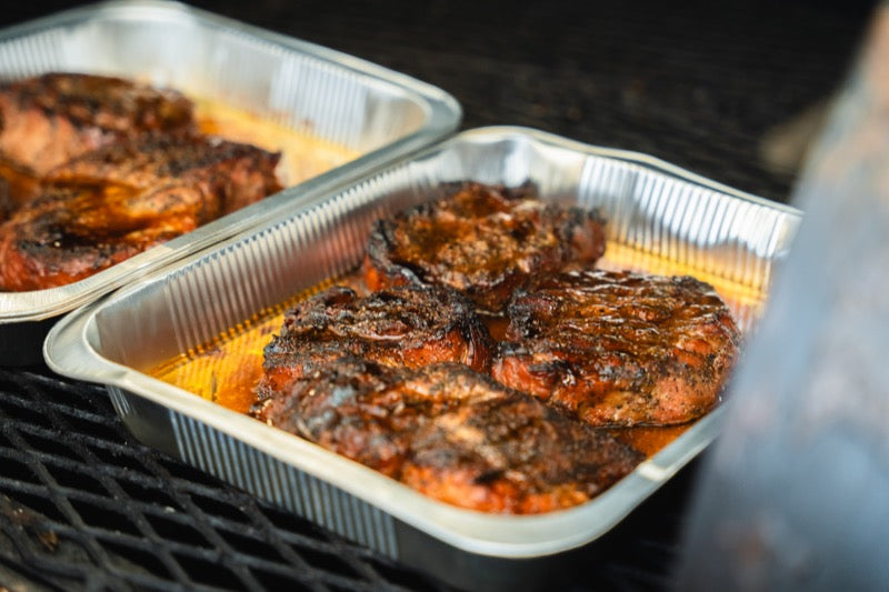 Pork Steaks Tootsie's style: De magie van authentieke BBQ