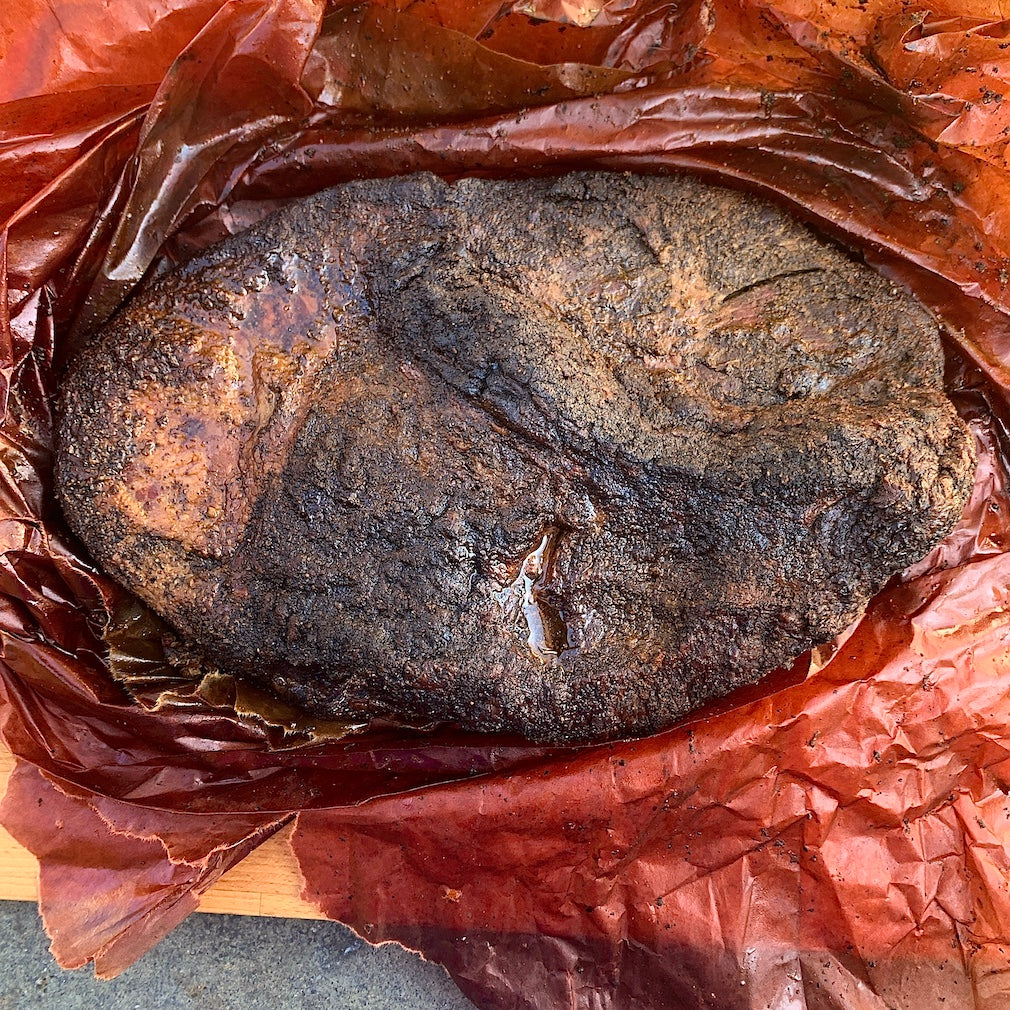 Barbecue warm serveren zonder terug op te warmen