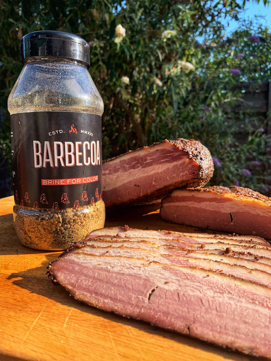 Zelf pastrami op de bbq maken