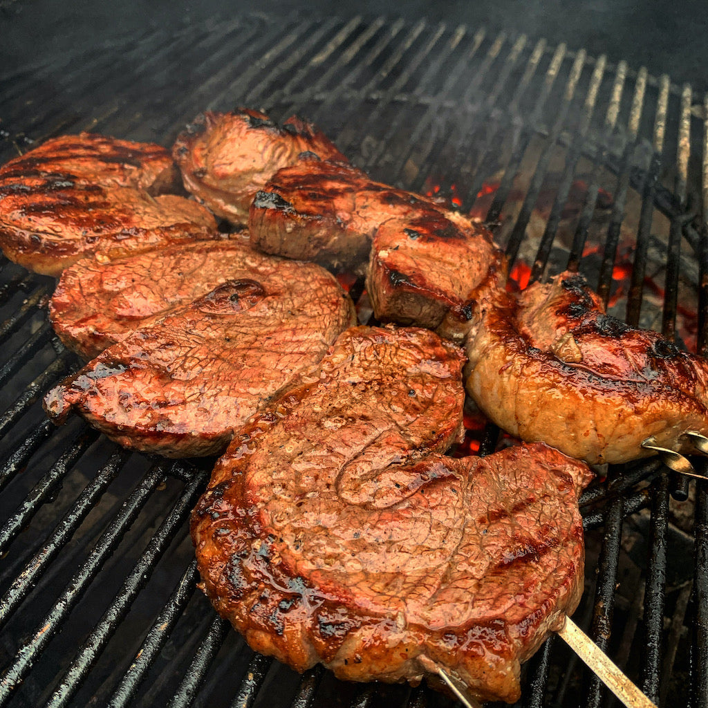Picanha op de grill
