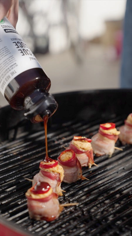 Pig shots op de BBQ