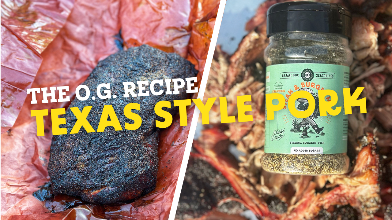Texas Style Pulled Pork