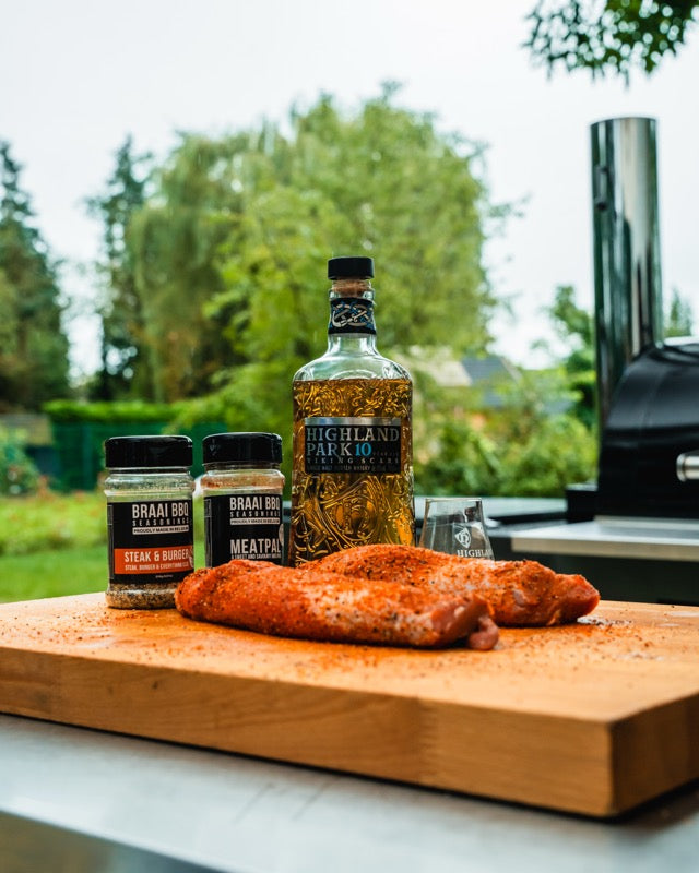 varkenshaasje-maple-whiskey-glazed