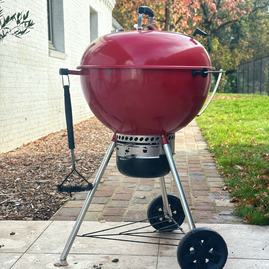 Zo Hou Je De Temperatuur Van Je Weber Kettle Onder Controle