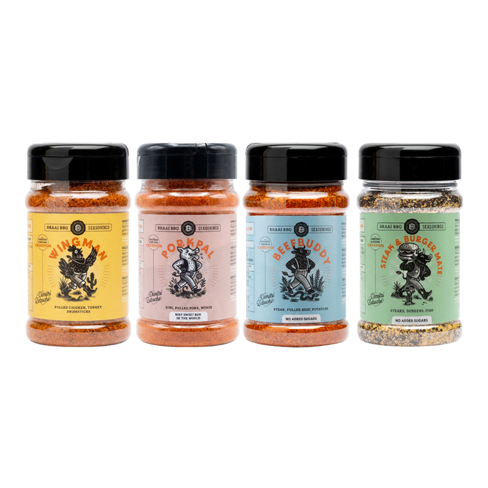 4-pack Rubs