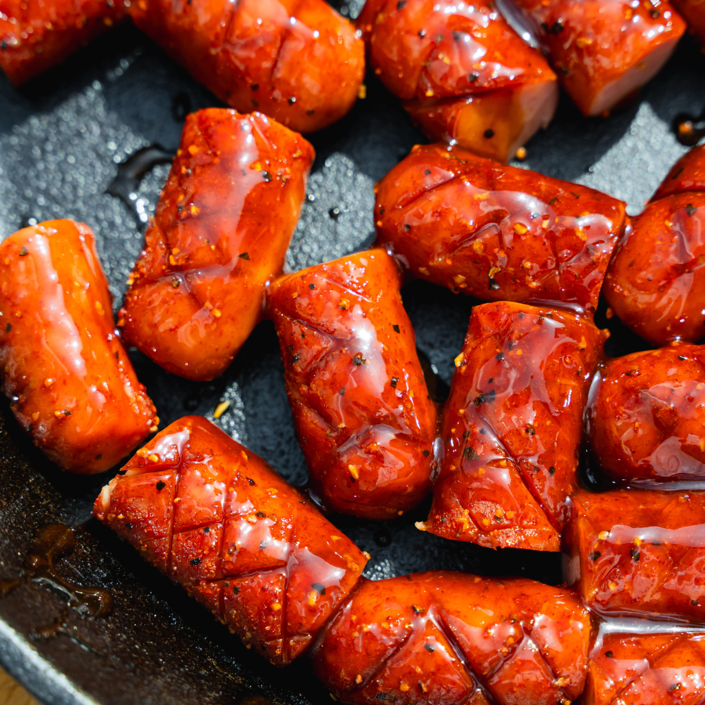 Barbecue Red Sauce - Sweet & Spicy