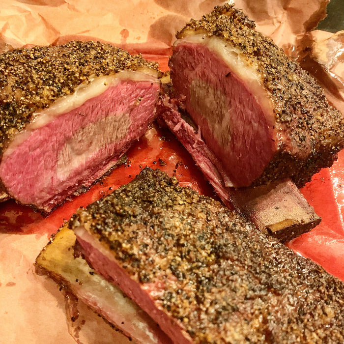 Beef up your game met pastrami style beefribs