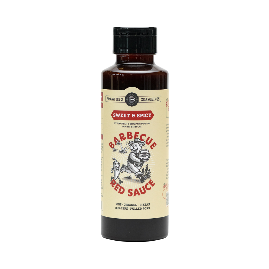 Barbecue Red Sauce - Sweet & Spicy