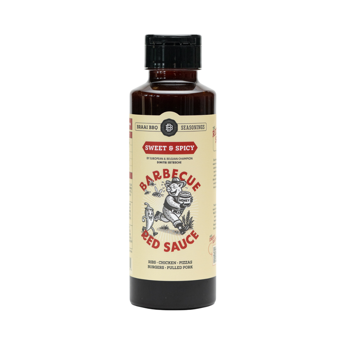Barbecue Red Sauce - Sweet & Spicy