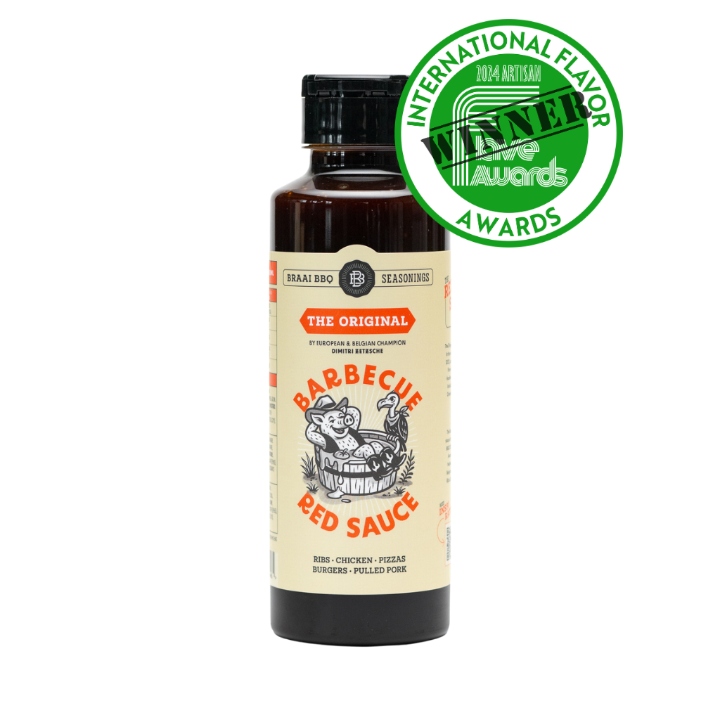 Barbecue Red Sauce - The Original