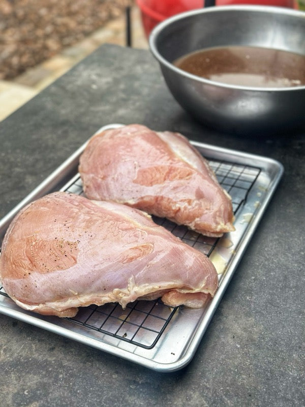 Gerookte Kalkoenborst op de Weber Kettle: perfect tijdens de feestdagen