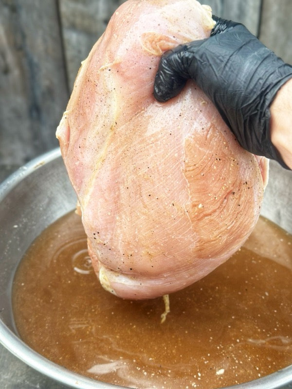 Gerookte Kalkoenborst op de Weber Kettle: perfect tijdens de feestdagen