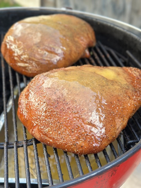 Gerookte Kalkoenborst op de Weber Kettle: perfect tijdens de feestdagen