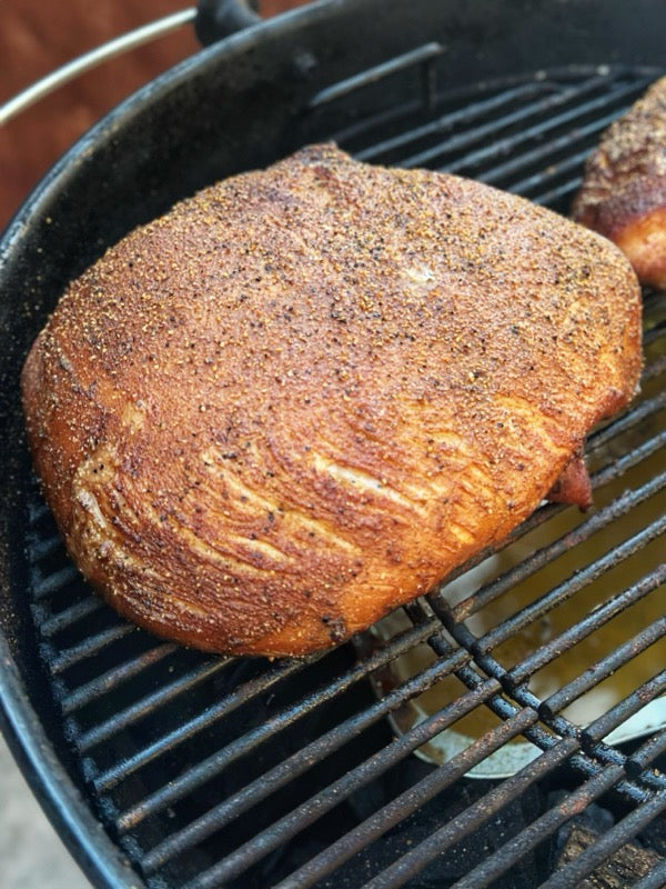 Gerookte Kalkoenborst op de Weber Kettle: perfect tijdens de feestdagen