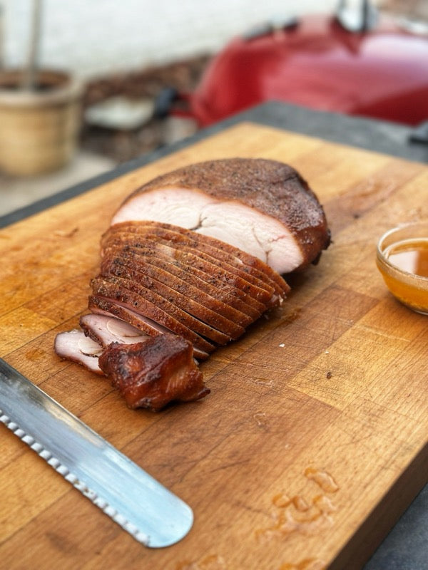Gerookte Kalkoenborst op de Weber Kettle: perfect tijdens de feestdagen