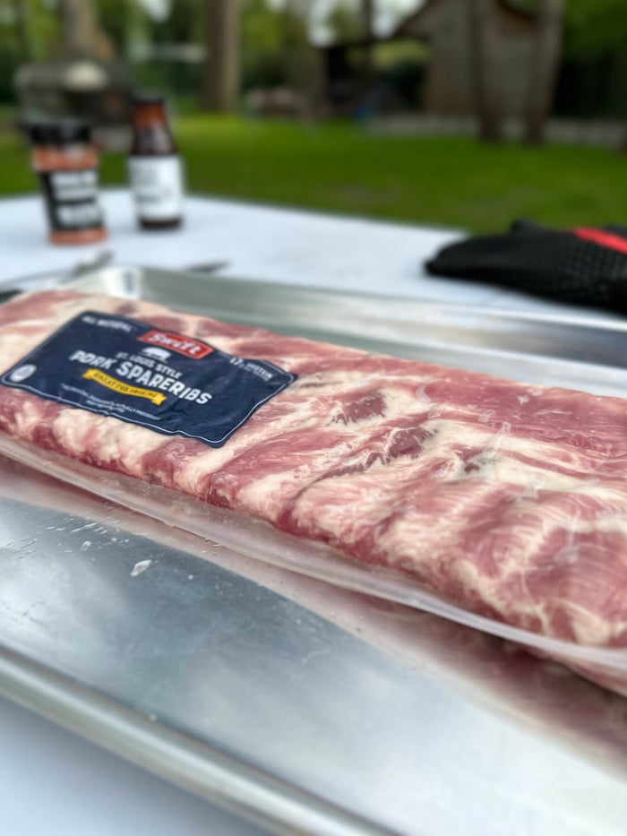 Zo maak je ribben op de pellet smoker