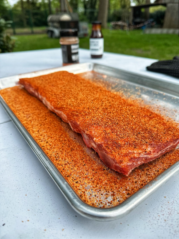 Zo maak je ribben op de pellet smoker