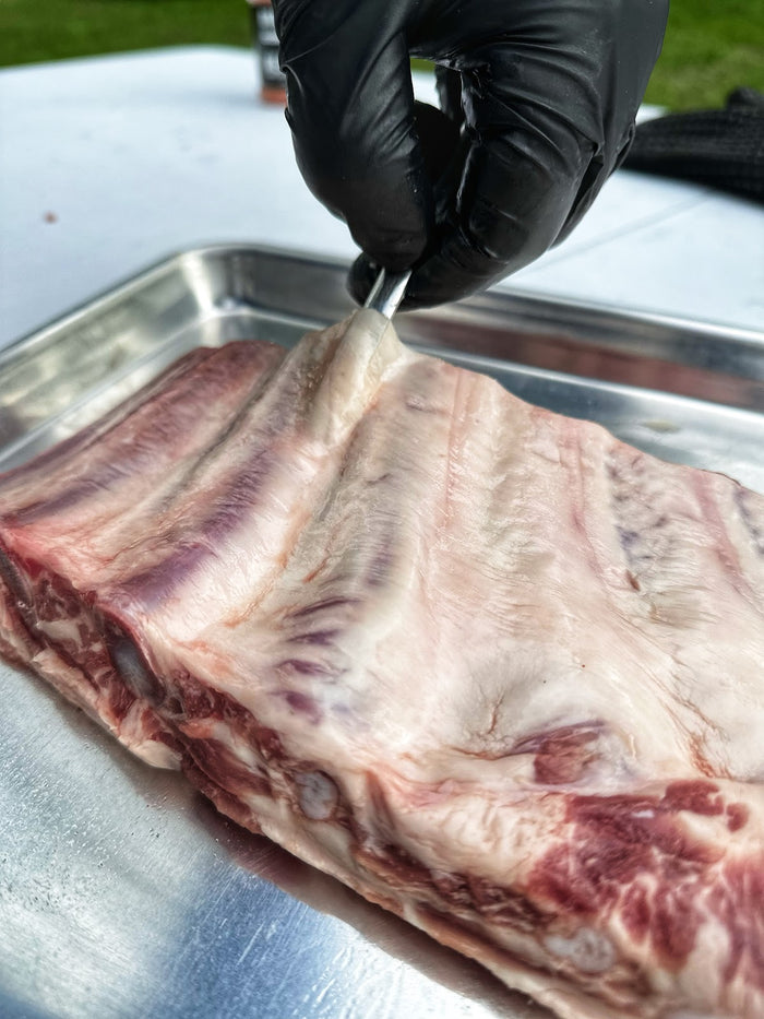 Zo maak je ribben op de pellet smoker