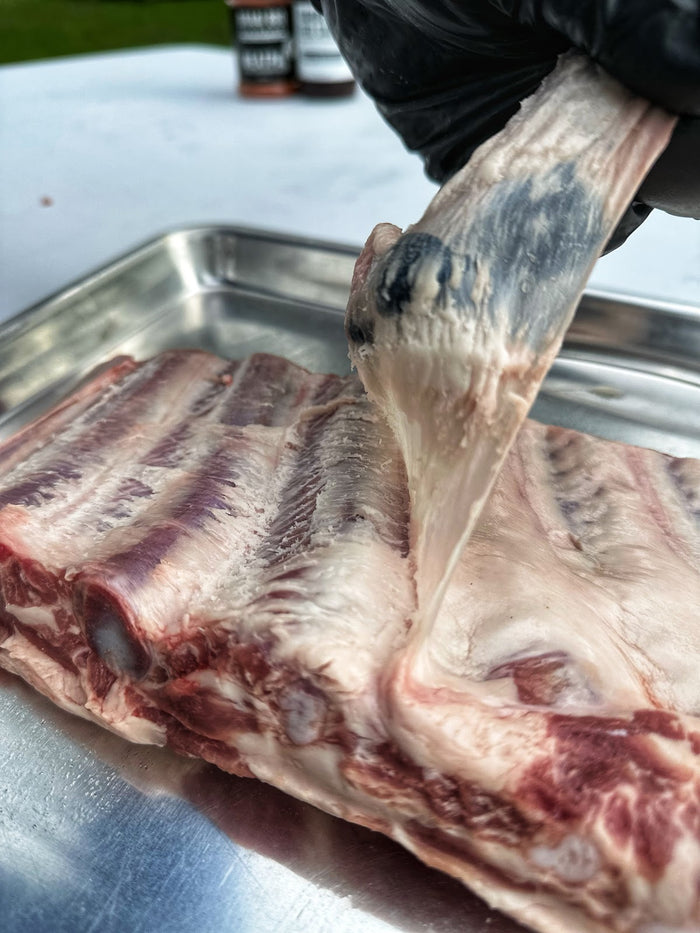 Zo maak je ribben op de pellet smoker