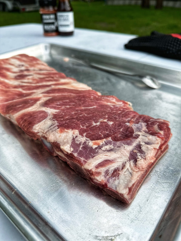 Zo maak je ribben op de pellet smoker