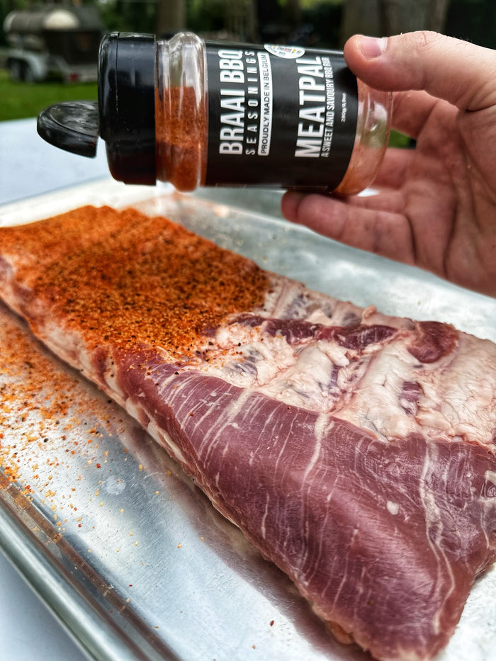 Zo maak je ribben op de pellet smoker