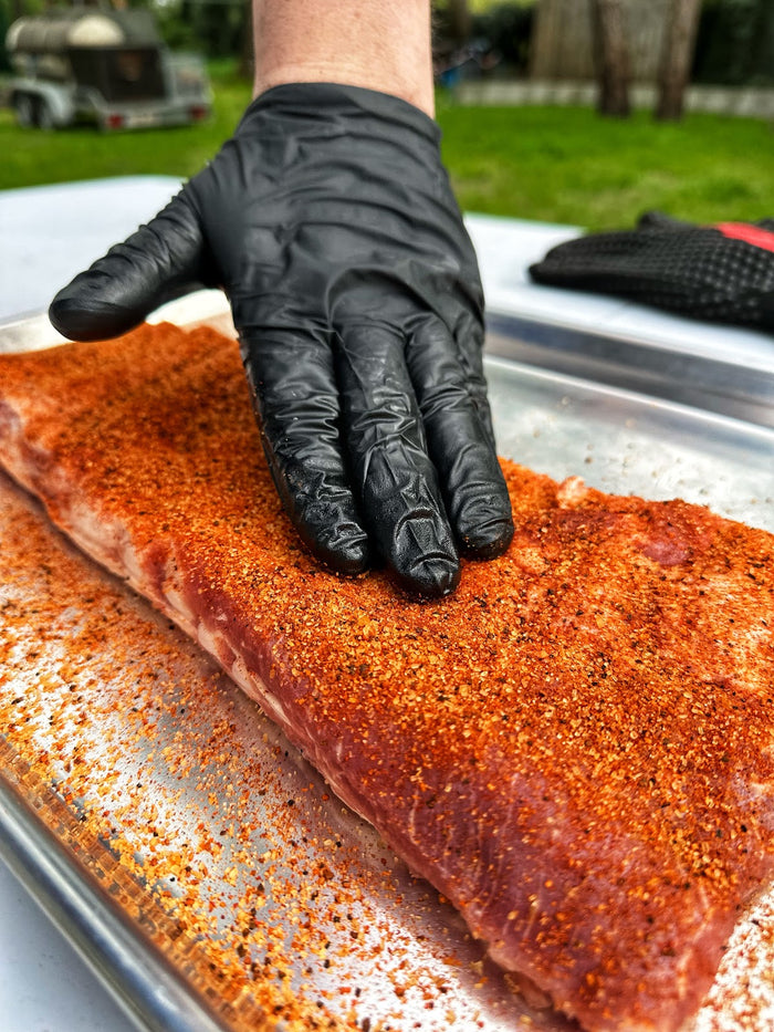Zo maak je ribben op de pellet smoker