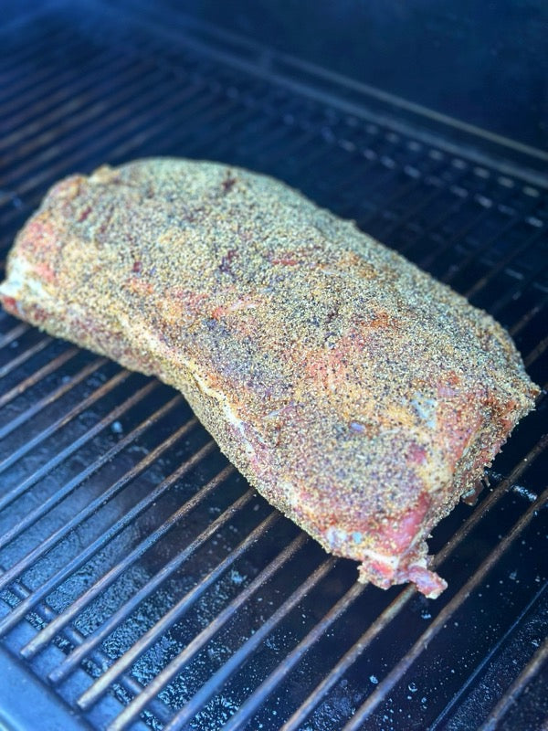 Texas Style Pulled Pork