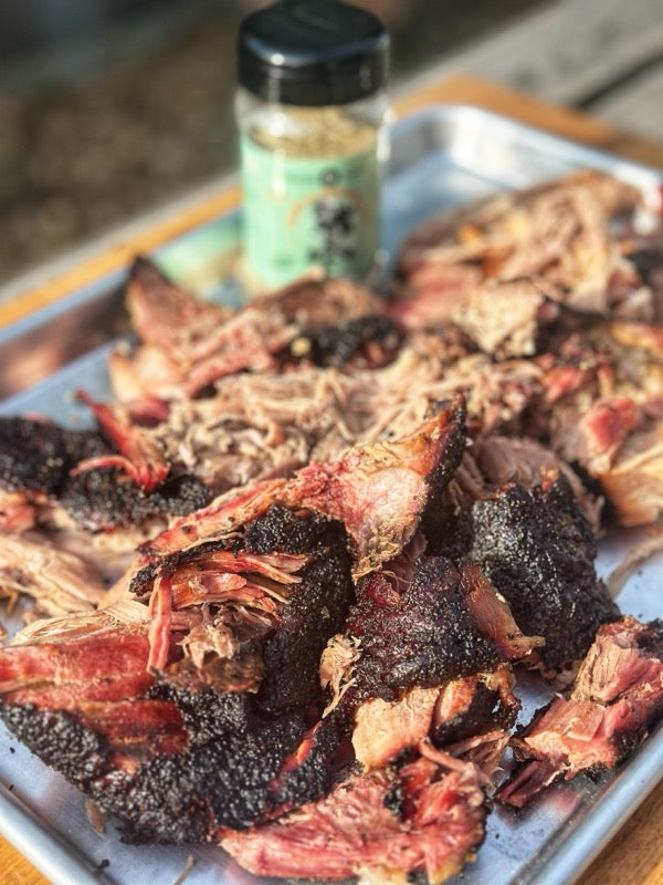 Texas Style Pulled Pork