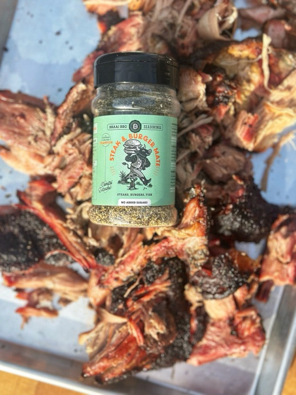 Texas Style Pulled Pork