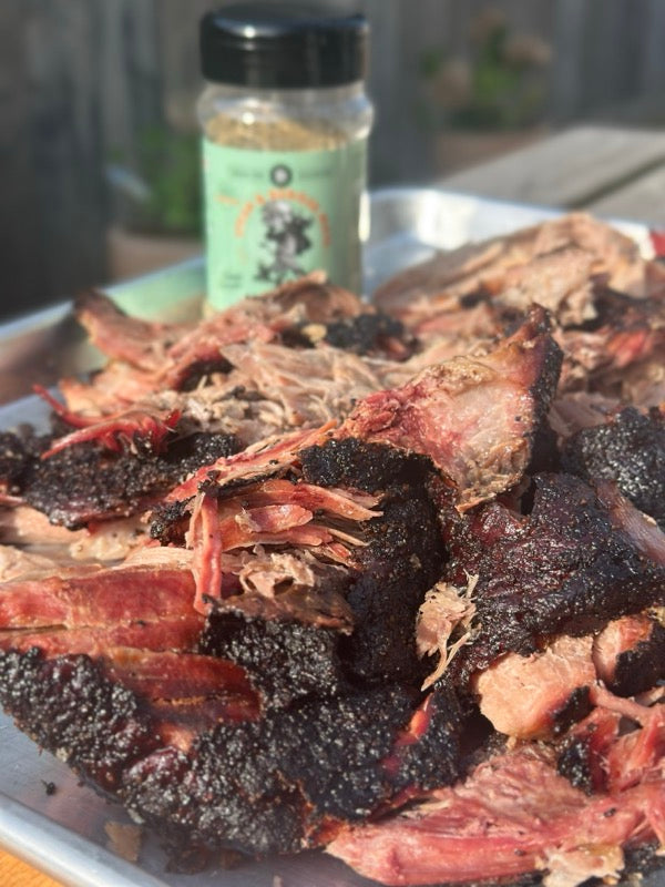 Texas Style Pulled Pork