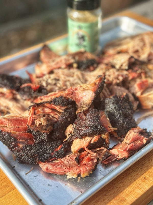 Texas Style Pulled Pork