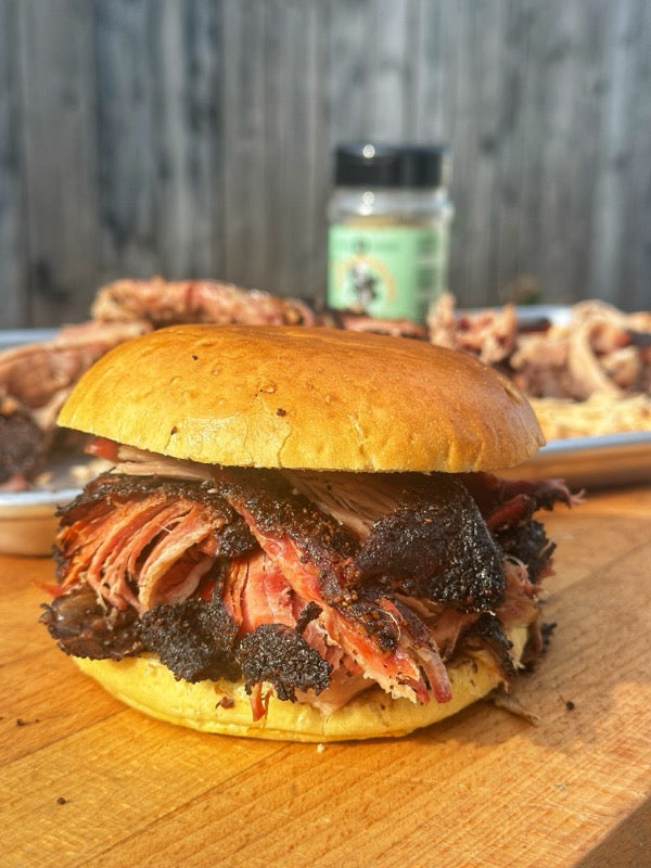 Texas Style Pulled Pork