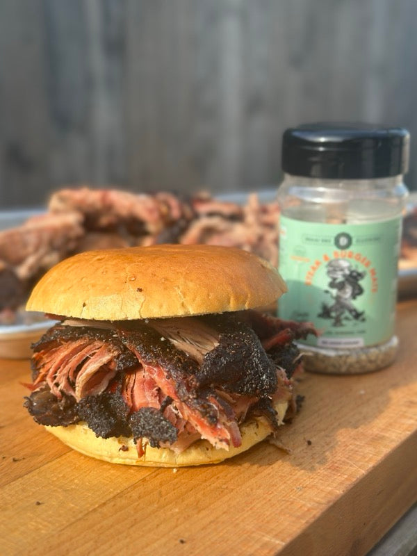 Texas Style Pulled Pork