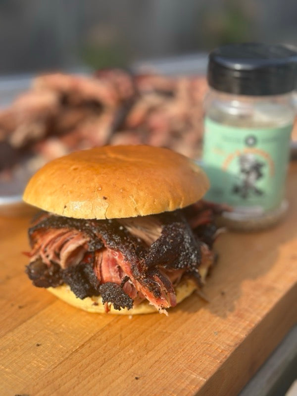 Texas Style Pulled Pork