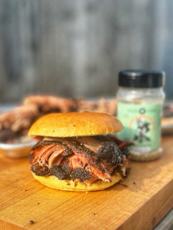 Texas Style Pulled Pork