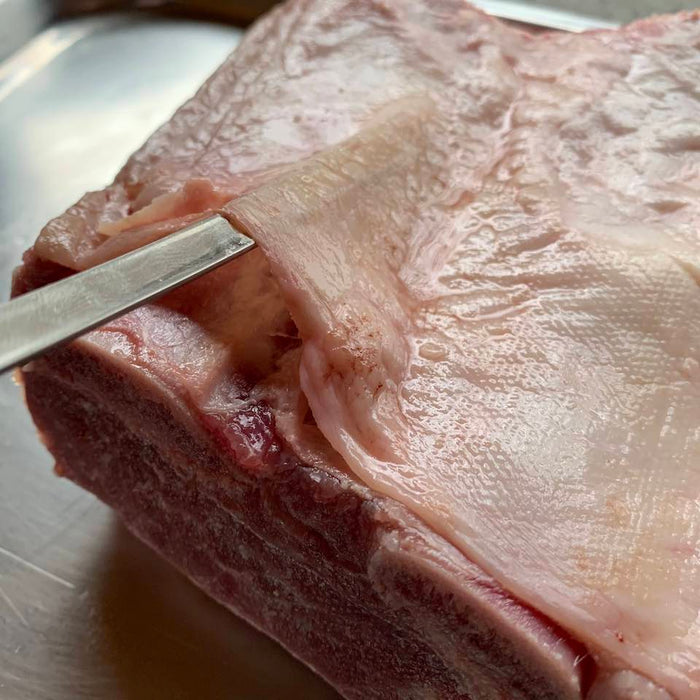 Beef up your game met pastrami style beefribs