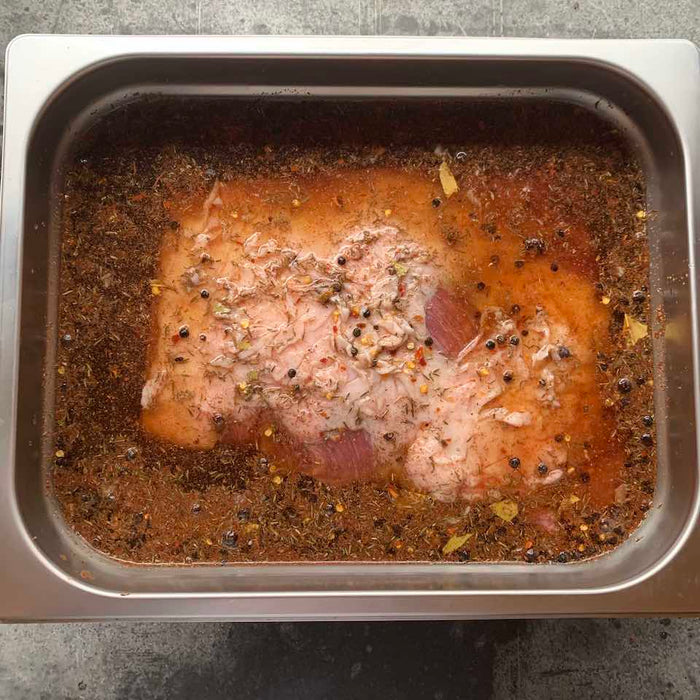 Beef up your game met pastrami style beefribs