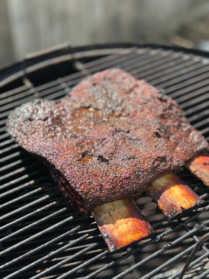 Low & Slow Beef Rib Gochujang Style