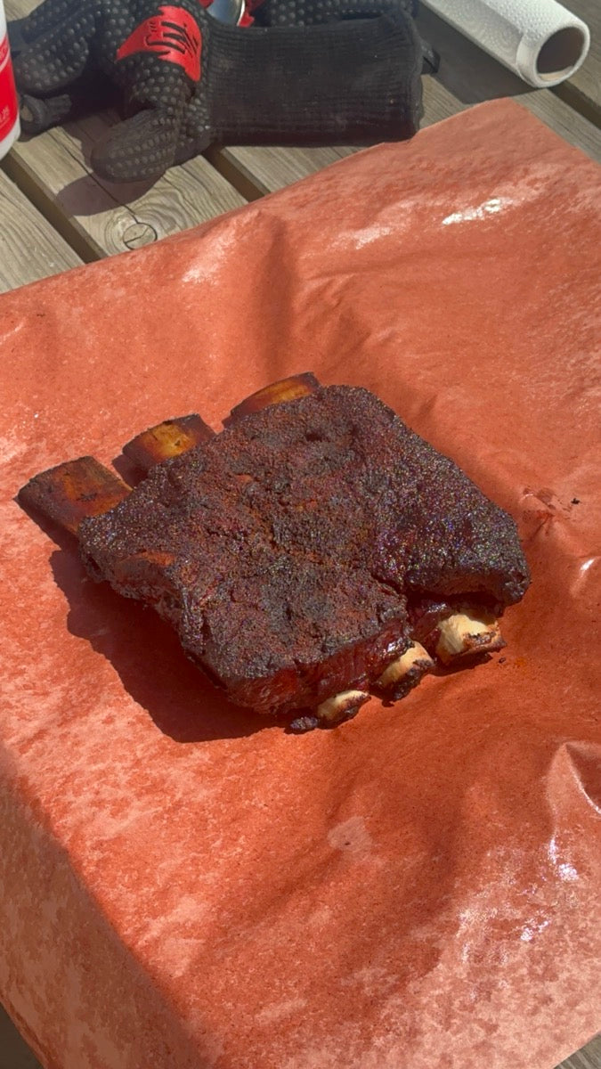 Low & Slow Beef Rib Gochujang Style