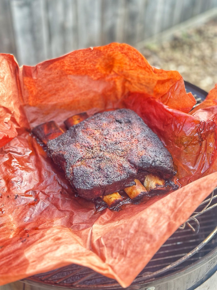 Low & Slow Beef Rib Gochujang Style