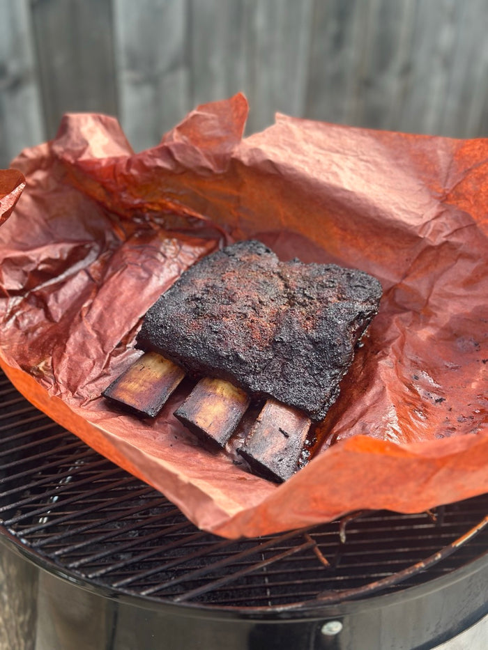 Low & Slow Beef Rib Gochujang Style