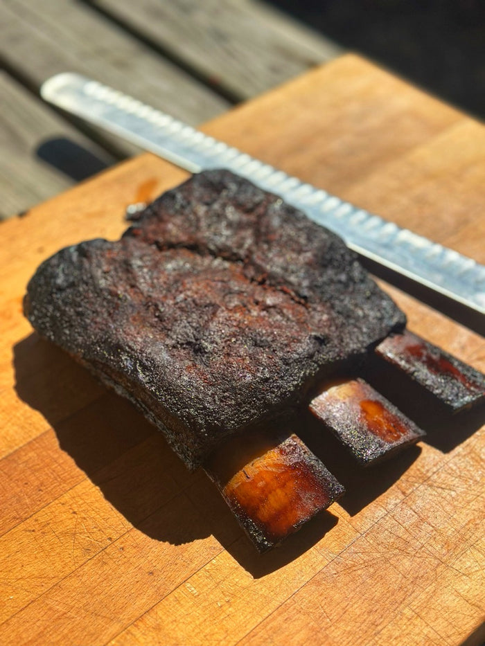 Low & Slow Beef Rib Gochujang Style