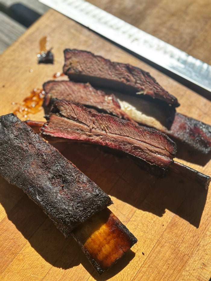 Low & Slow Beef Rib Gochujang Style