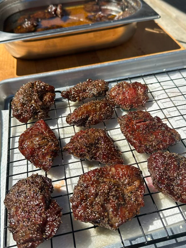 Gerookte Varkenswangen Recept