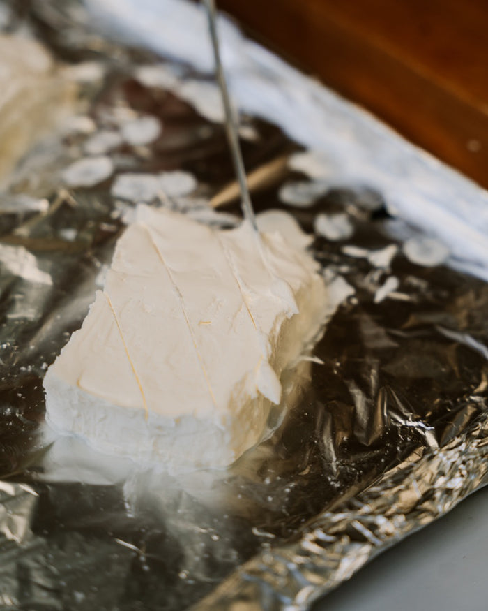 Smoked Cream Cheese op de BBQ