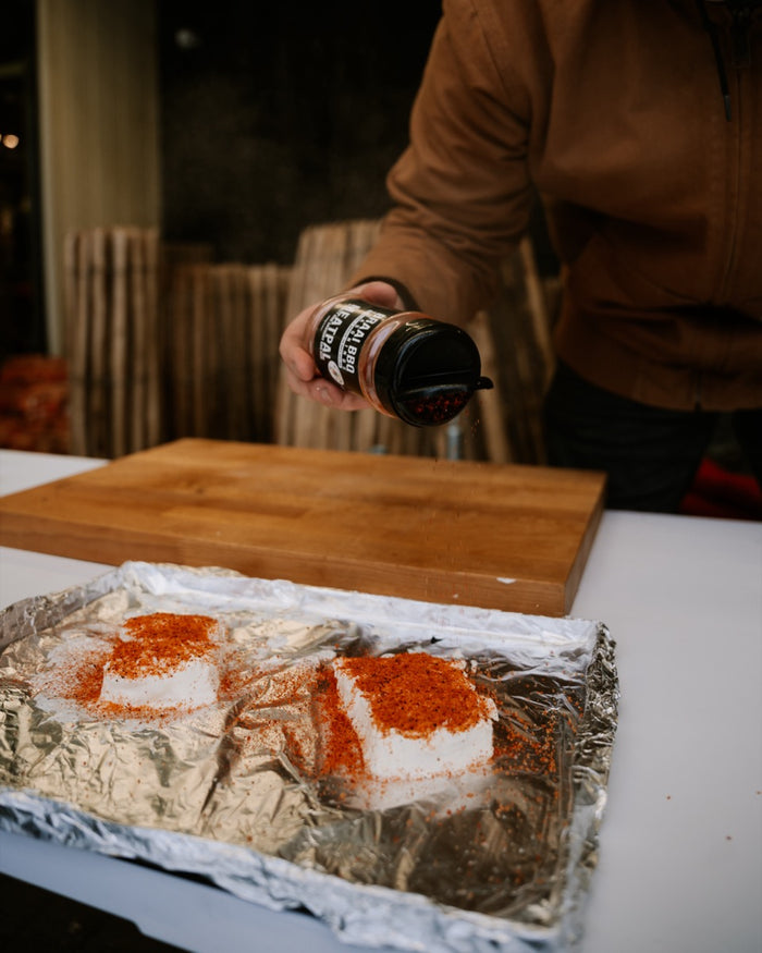 Smoked Cream Cheese op de BBQ