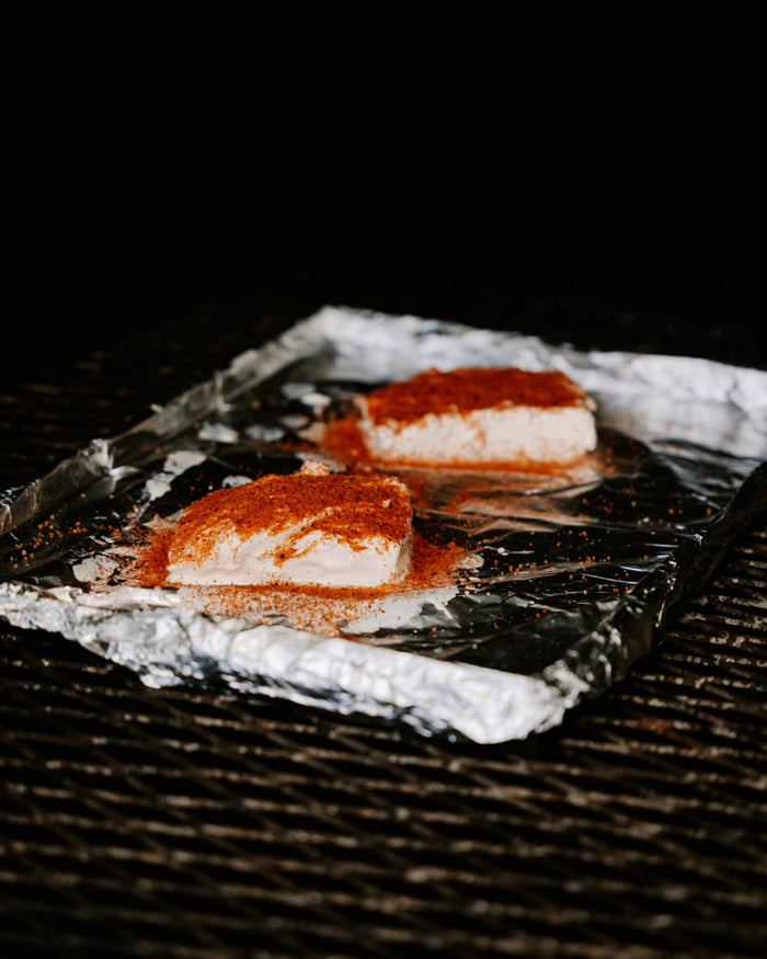Smoked Cream Cheese op de BBQ