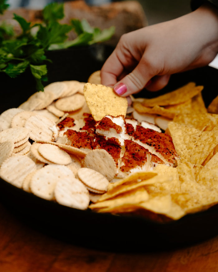 Smoked Cream Cheese op de BBQ